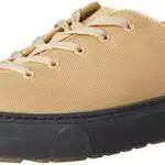 Amazon Essentials Zapatilla con Cordones Mujer, Marrón Caqui