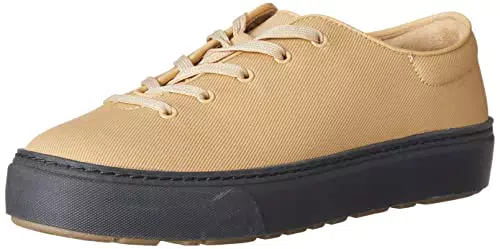 Amazon Essentials Zapatilla con Cordones Mujer, Marrón Caqui