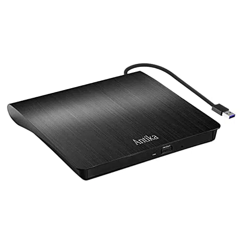 Antika Grabadora de DVD/CD +/-RW, Unidad Externa USB 3.0