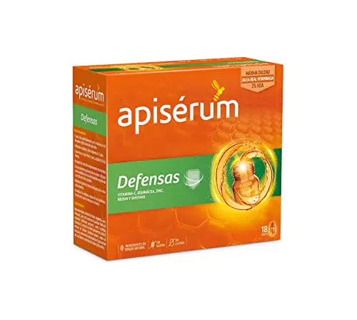 Apisérum Jalea Real con Vitamina C, Reishi y Shitake