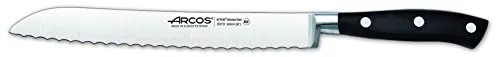 ARCOS Cuchillo para pan 8 pulgadas con Hoja Acero Inoxidable Nitrum 200 mm