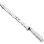 Arcos Serie Riviera Blanc, Cuchillo Jamonero, Hoja de Acero Inoxidable Forjado Nitrum 250 mm