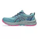 Asics Gel-Venture 9, Running Shoe Mujer, Gris Blue/Deep Ocean