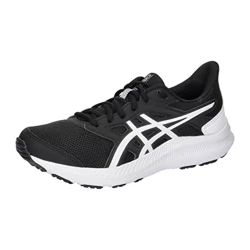 ASICS JOLT 4, Sneaker Mujer, Black/White