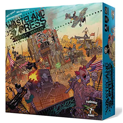 Asmodee - Asmodée- Wasteland Express Delivery Service - Español