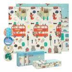 Babify Alfombra De Juegos Para Bebés Espesor 1.5 Cm