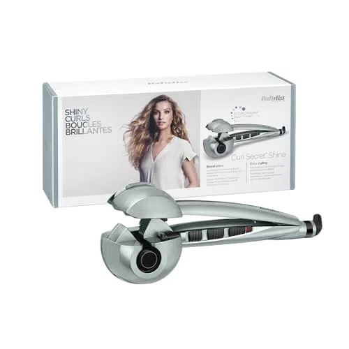 BaByliss C1800E - Rizador de Pelo Automático Curl Secret Shine con Función Vapor