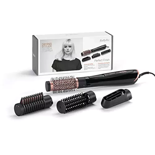 BaByliss Cepillo de Aire Caliente Perfect Finish AS126E