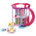 Barbie Chelsea Casa de juegos Casa de dos pisos para muñecas de juguete con accesorios