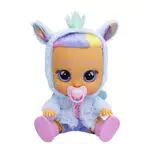 BEBÉS LLORONES Dressy Fantasy Jenna, Muñeca Interactiva que Llora de Verdad con Pelo a Peinar