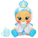 BEBÉS LLORONES Kiss Me Sydney, Muñeca interactiva que se Sonroja con un beso y Llora como un bebé con Pelo para peinar