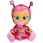 BEBÉS LLORONES Stars Lady, Muñeca interactiva que Llora lágrimas de verdad con Ropa para vestir y Accesorios