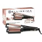 Bellissima Imetec My Pro Beach Waves GT20 400, Plancha de cabello revestimiento de cerámica