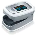 Beurer PO 30 Pulsioxímetro, medición saturación de oxígeno y frecuencia cardíaca