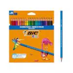 BIC Kids Lápices de Colores para Niños, Óptimo para material escolar