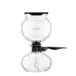 Bodum Pebo 8 Cups 1 L Cafetera de vacío, Negro, Centimeters