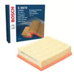 Bosch S9870 Filtro de aire para vehículos
