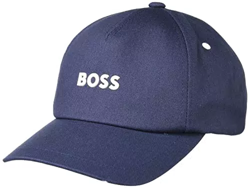 BOSS Fresco-3, Sombrero para Hombre, Azul, Talla única