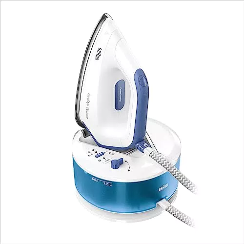 Braun CareStyle Compact Steam Generator, Plancha de Vapor con Suela FreeGlide 3D