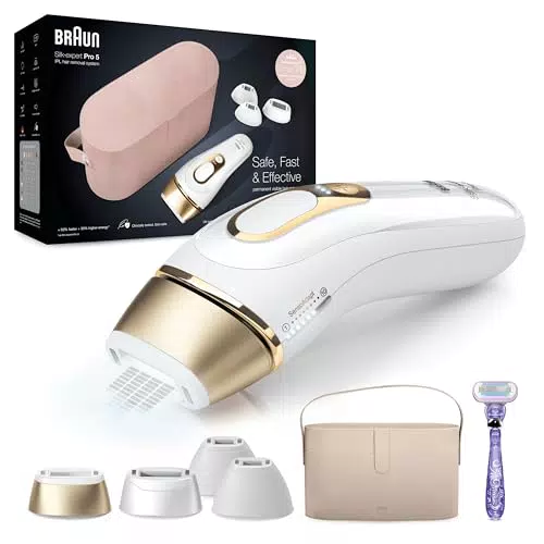 Braun Luz Pulsada Silk-expert Pro 5 PL5347 Depiladora IPL