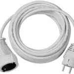 Brennenstuhl Cable alargador de Corriente de 5 m Blanco