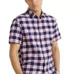 C&A Hombre Camisa Azul Oscuro