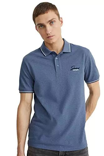 C&A Hombre Polo Azul