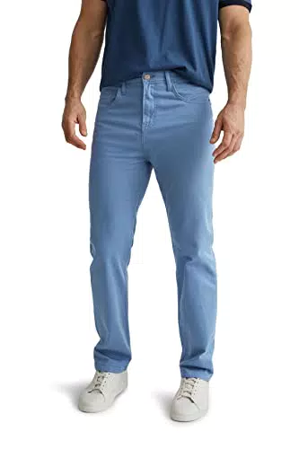 C&A Hombre Vaqueros Azul W34 L34