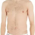 Calvin Klein Hombre Pack de 3 Calzoncillos Hip Briefs Algodón con Stretch