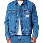 Calvin Klein Jeans Chaqueta Vaquera Regular de los años 90