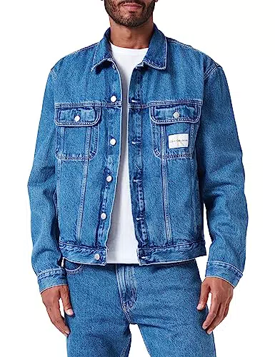 Calvin Klein Jeans Chaqueta Vaquera Regular de los años 90