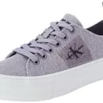 Calvin Klein Jeans Mujer Sneaker vulcanizada Zapatillas