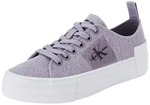 Calvin Klein Jeans Mujer Sneaker vulcanizada Zapatillas
