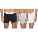 Calvin Klein Low Rise Trunk 3Pk 0000U2664G, Boxer de Tiro Bajo para Hombre