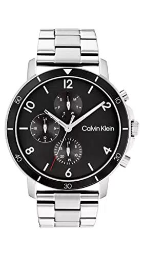 Calvin Klein Reloj Analógico de Cuarzo multifunción para hombre