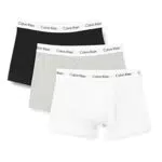 Calvin Klein Trunk 3Pk 0000U2662G, Boxer para Hombre