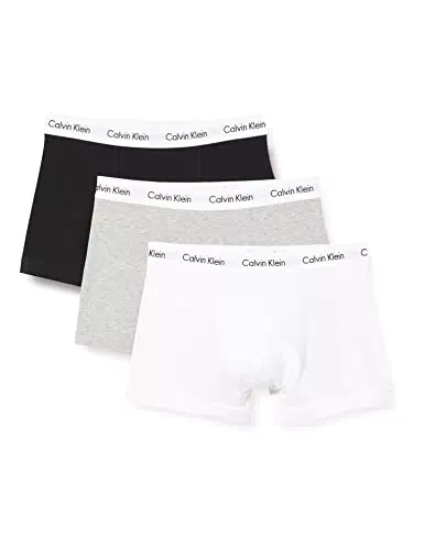 Calvin Klein Trunk 3Pk 0000U2662G, Boxer para Hombre