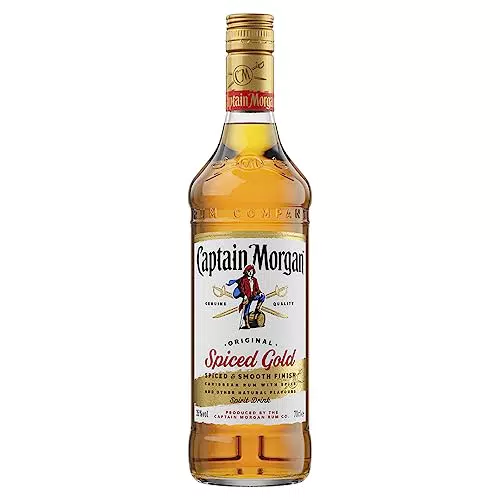 Captain Morgan Spice Gold Ron, 700ml