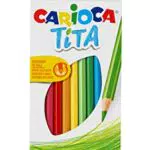 Carioca A52702512 - Pack de 12 lápices