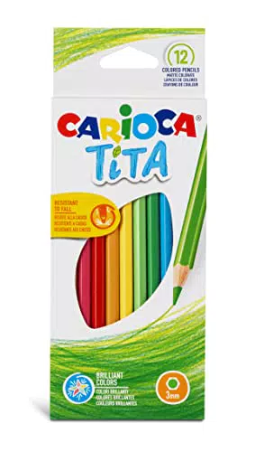 Carioca A52702512 - Pack de 12 lápices
