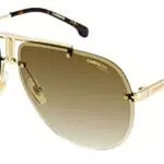 Carrera Gafas de Sol 1052/S Gold Havana/Black Brown Shaded 65/12/145 unisex