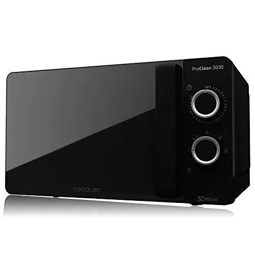 Cecotec Microondas ProClean 3030. 700 W, Capacidad 20L