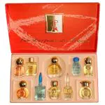 Charrier Parfums Top 10 Les Parfums de France - Caja lujosa de cartón que contiene 10 botellas en miniatura con Eau De Parfum