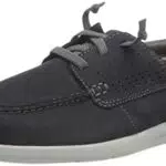 Clarks Gorwin Moc, Mocasines, para Hombre, Azul