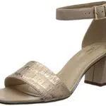 Clarks Jocelynne CAM, Bomba Mujer, Dusty Rose Interest Cuero