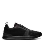 Clarks Lt Lace, Zapatillas Hombre, Punto Negro