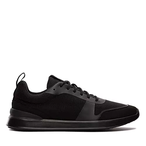 Clarks Lt Lace, Zapatillas Hombre, Punto Negro