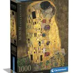 Clementoni- Museum Collection-The Kiss-1000 Piezas-Puzzle para Adultos