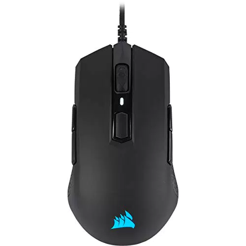 Corsair M55 RGB PRO, Ratón Óptico, Tamaño Único