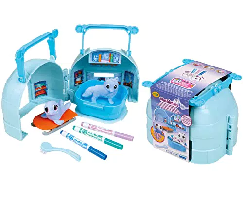 CRAYOLA — Washimals Aventuras en el Ártico, Set Iglú Ártico